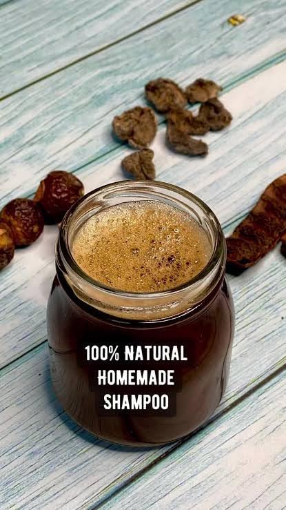 Homemade shampoo