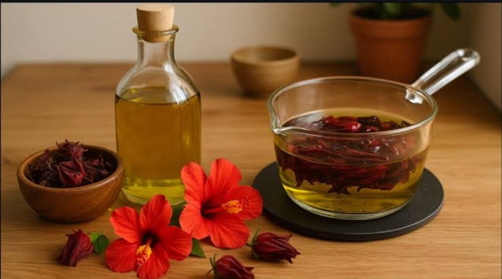 गुड़हल का तेल, Hibiscus Oil