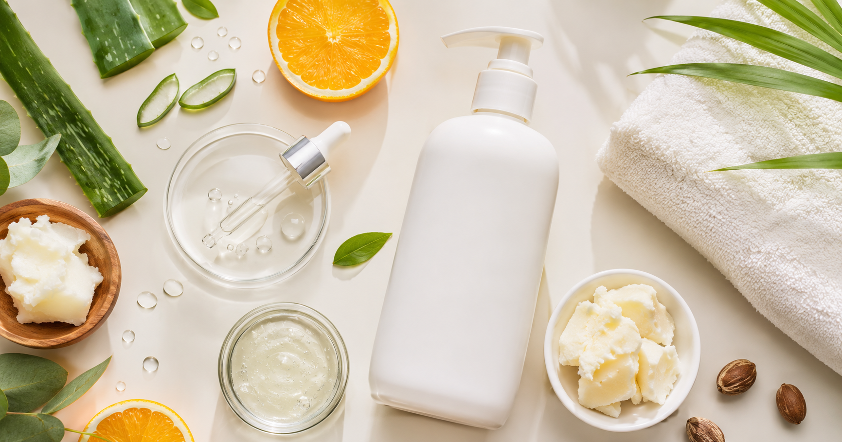 Best body lotion for glowing skin in India with moisturizing skincare ingredients.