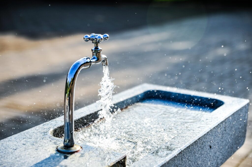 What is raw water