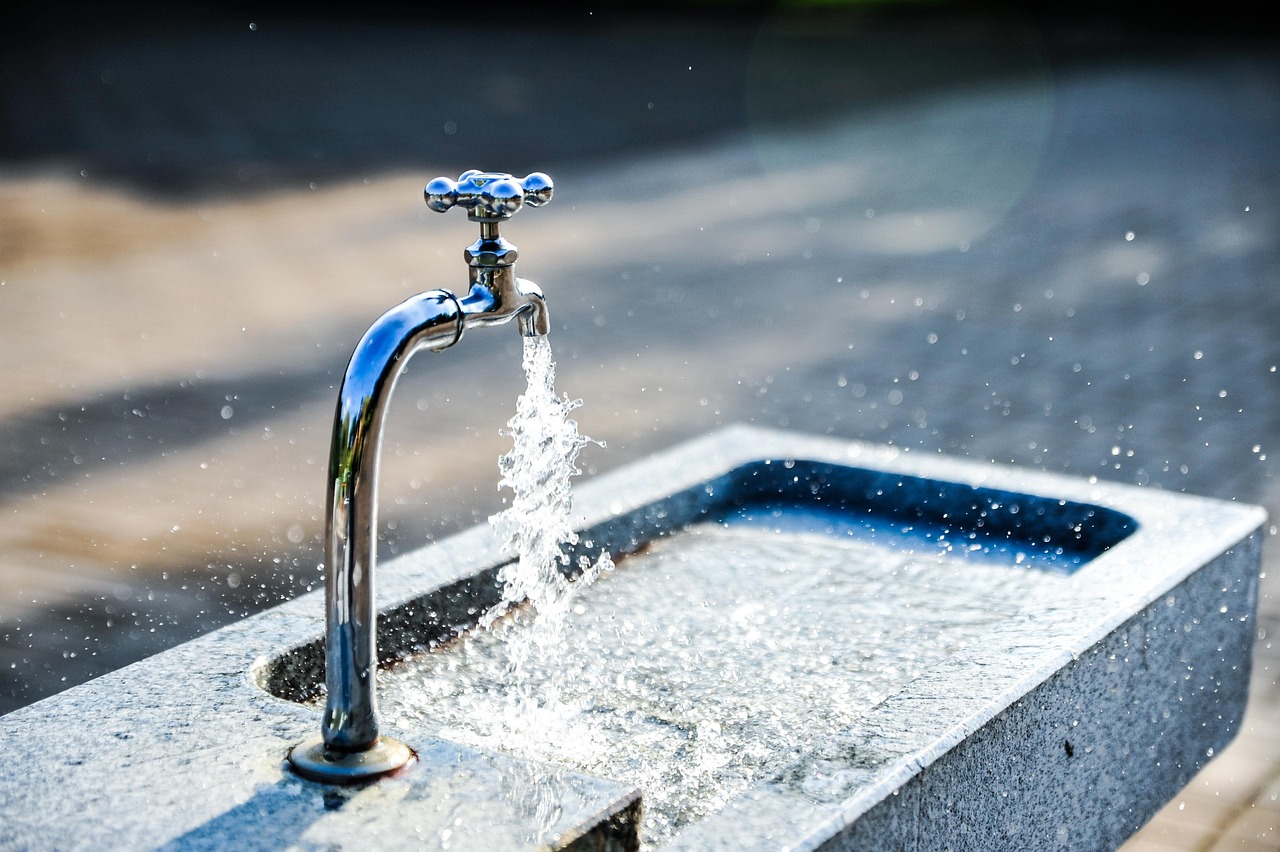What is raw water