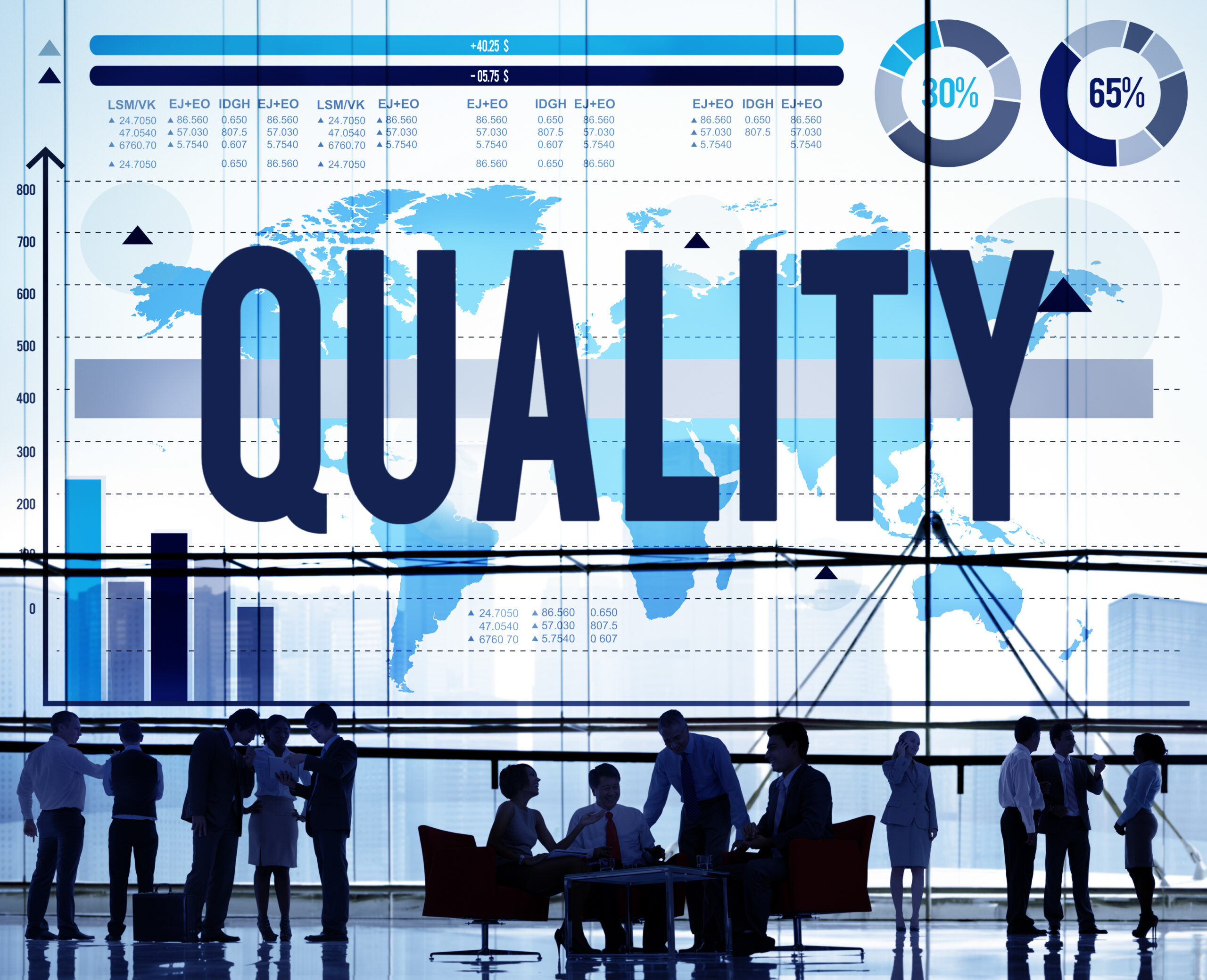 A quality department is a unit within an organization responsible for ensuring that products, services, and processes meet defined standards and customer expectations.