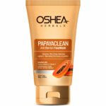 Oshea Herbals Papaya Clean Anti Blemish Facewash tube – natural face wash for blemishes and pigmentation