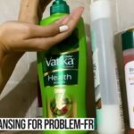 “Herbal ingredients used in Dabur Vatika Shampoo including amla, aloe vera, and henna.” 