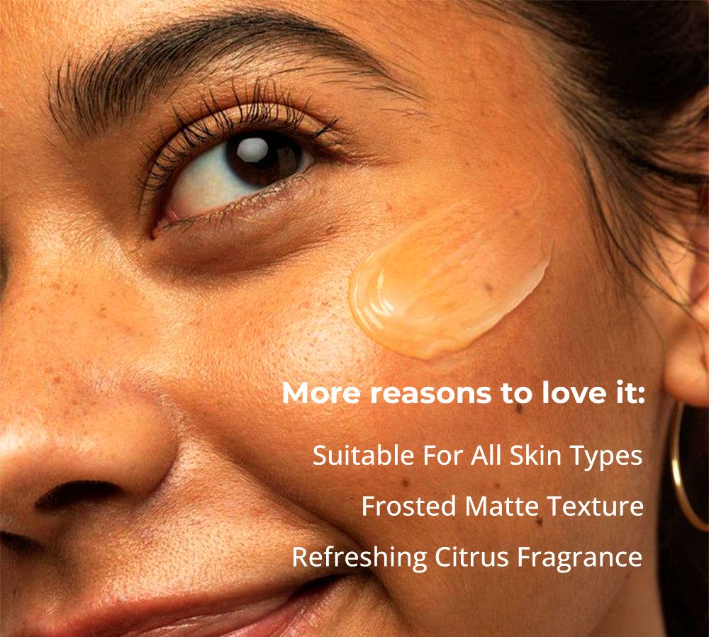 Naturali moisturiser providing bright and hydrated skin"