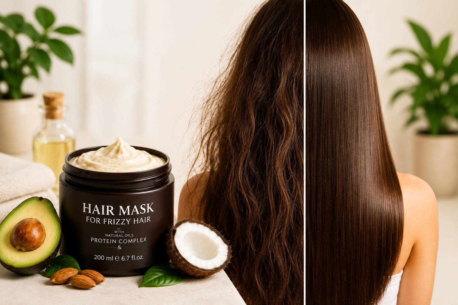 Best Hair Masks in India for Dry and Frizzy Hair – Deep Nourishment and Hair Repair