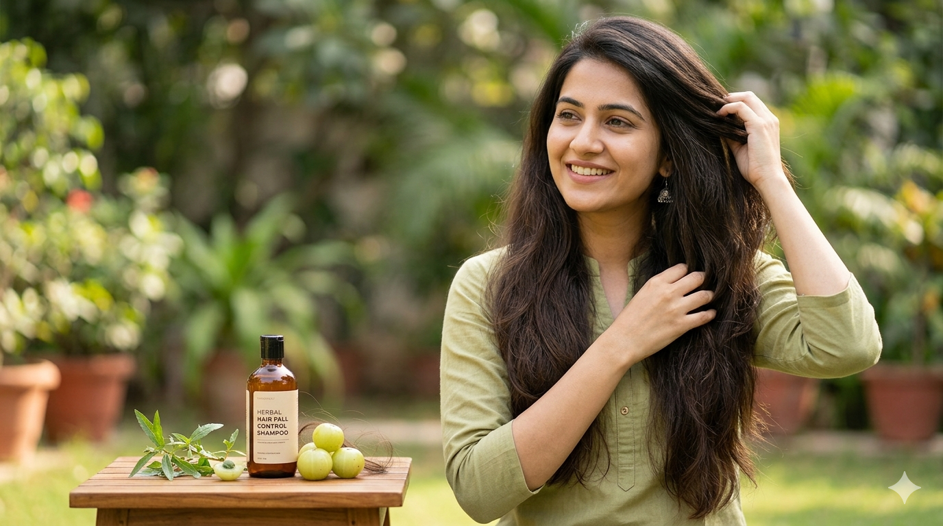 best hair fall shampoo in India