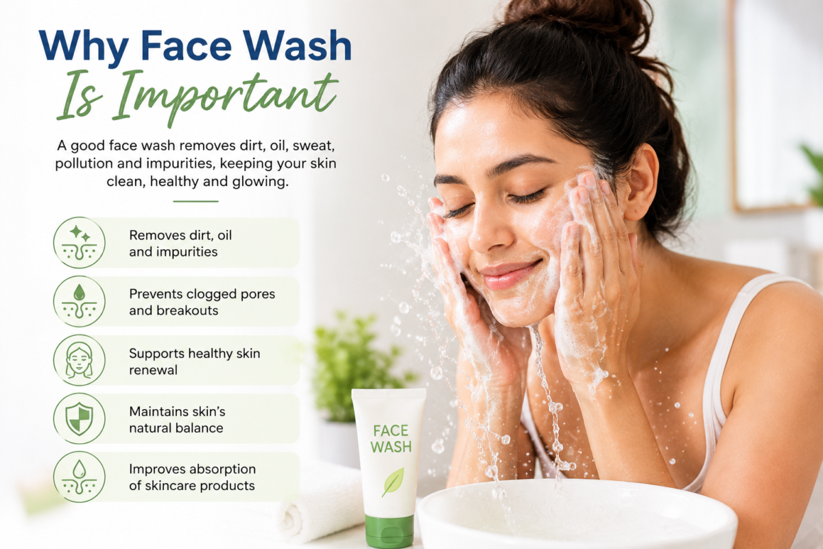 face wash