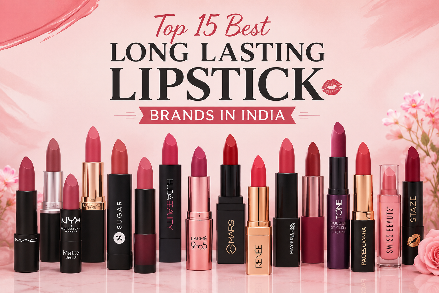 lipstic brands india 2026