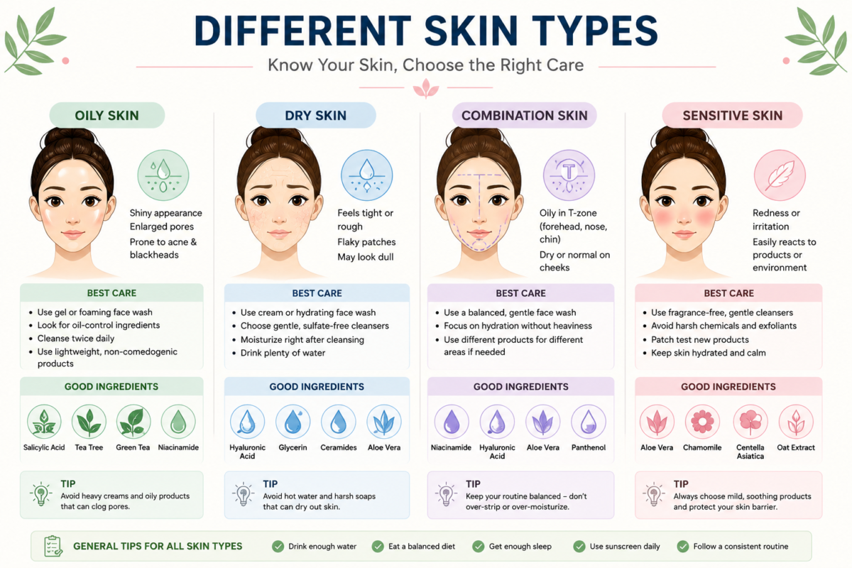 skin type