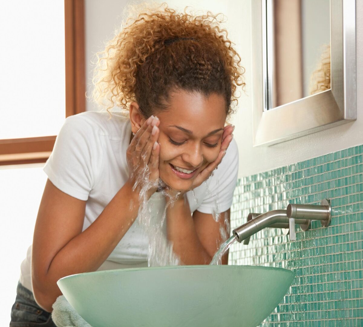 wash