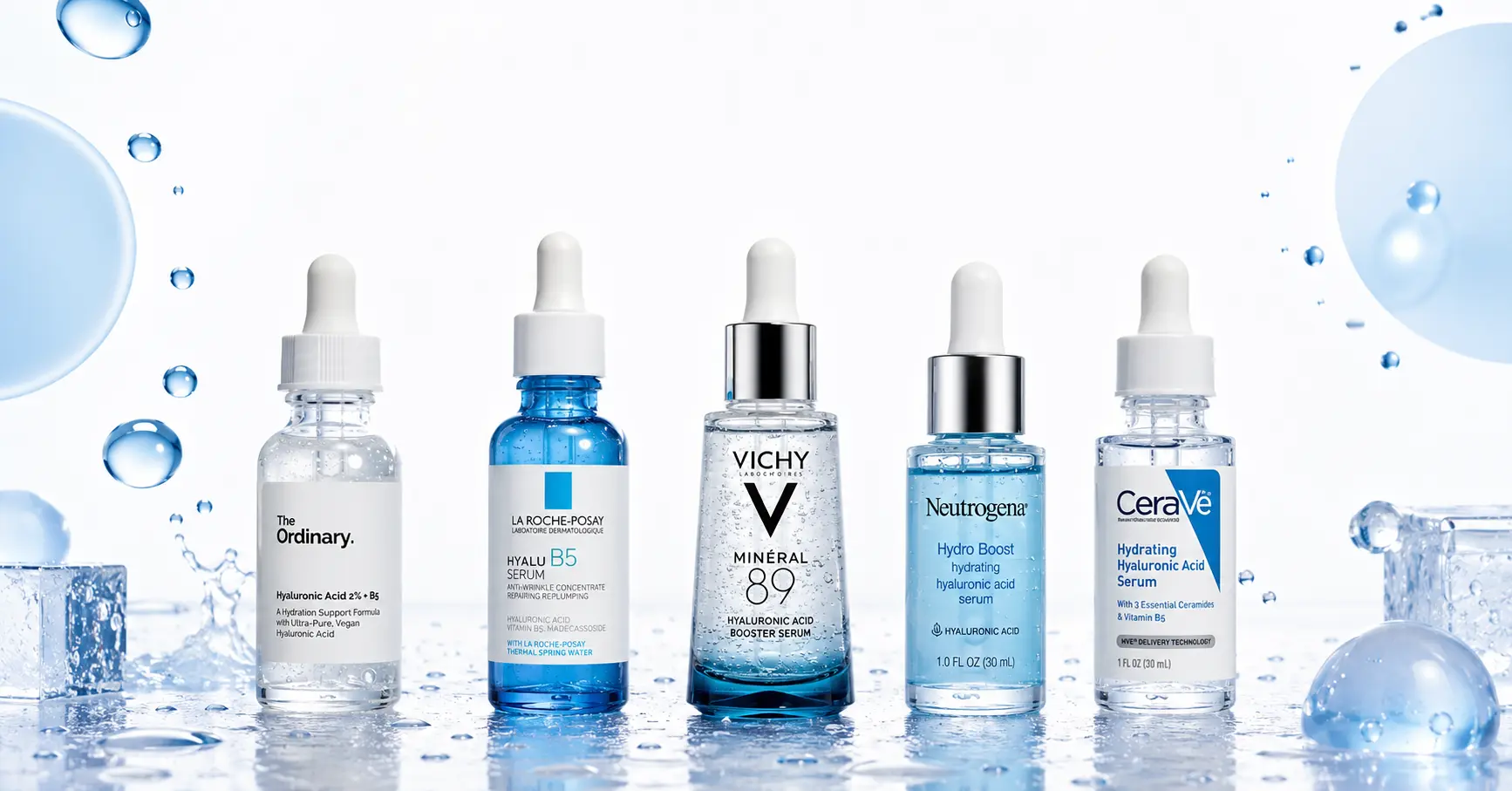Best hyaluronic acid serum brands for hydrated and healthy skin